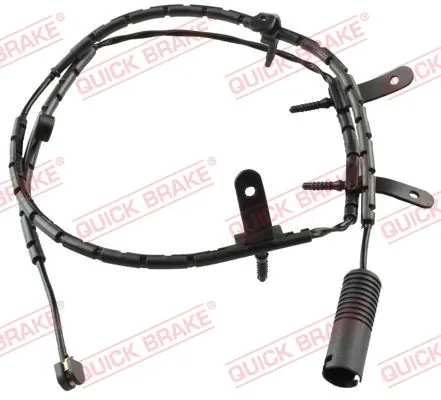 Warning Contact, brake pad wear